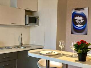 Апартаменты Green apartments on Kotsyubinsky Avenue Винница Апартаменты с 1 спальней-29