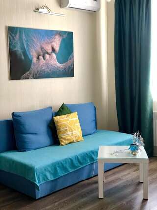 Апартаменты Green apartments on Kotsyubinsky Avenue Винница Апартаменты с 1 спальней-7